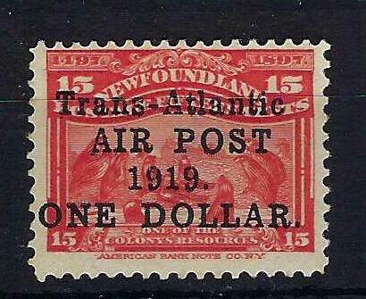 Image of Canada-Newfoundland SG 143c LMM British Commonwealth Stamp